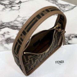 Fendi Mini Fendessence 8BS094 Caffè Replica qualità specchio Replica Perfette Fendi Mini Fendessence 8BS094 Caffè imitazioni