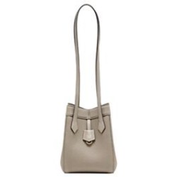 Replica Perfette Borsa mini Fendi Origami 8BS083 Grigia imitazioni