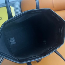 Replica Perfette Borsa mini Fendi Origami 8BS083 Nera imitazioni