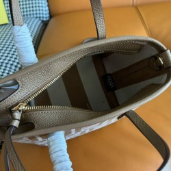 Fendi Mini Roll 8BS096 Albicocca Replica qualità specchio Replica Perfette Fendi Mini Roll 8BS096 Albicocca imitazioni
