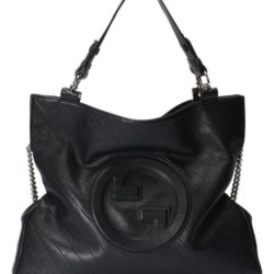 Replica Perfette Borsa tote media Gucci Blondie 751516 Nera imitazioni