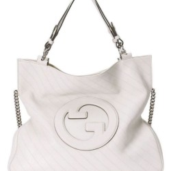 Replica Perfette Bora Pari all'originale replica tote media Gucci Blondie 751516 Crema imitazioni