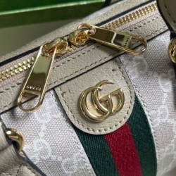 Borse Imitazioni Gucci Ophidia Gg mini con manico superiore 772053 Crema Replica qualità specchio Replica Perfette Borse Imitazioni Gucci Ophidia Gg mini con manico superiore 772053 Crema imitazioni