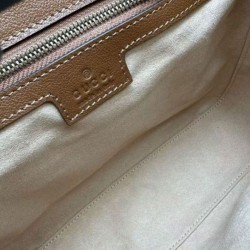 Borsa a tracolla piccola Gucci Diana in bambù Caffè Replica qualità specchio Replica Perfette Borsa a tracolla piccola Gucci Diana in bambù Caffè imitazioni