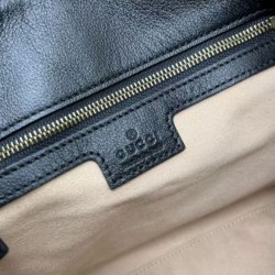 Imitazione Gucci Diana piccola tracolla in bambù borsa Nero Replica qualità specchio Replica Perfette Imitazione Gucci Diana piccola tracolla in bambù borsa Nero imitazioni