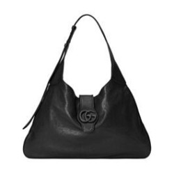 Replica Perfette Borsa a tracolla grande Gucci Aphrodite 772483 Nera imitazioni