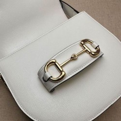 Borse Replica mini arrotondata Gucci Horsebit 1955 760191 Crema qualità specchio Replica Perfette Borse mini arrotondata Gucci Horsebit 1955 760191 Crema imitazioni