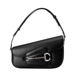 Borse Replica fedele Gucci Horsebit 1955 764155 Nero