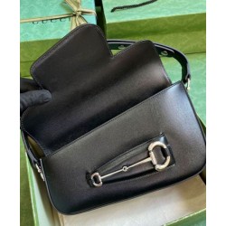 Borse Replica fedele Gucci Horsebit 1955 764155 Nero Borse Replica fedele Gucci Horsebit 1955 764155 Nero