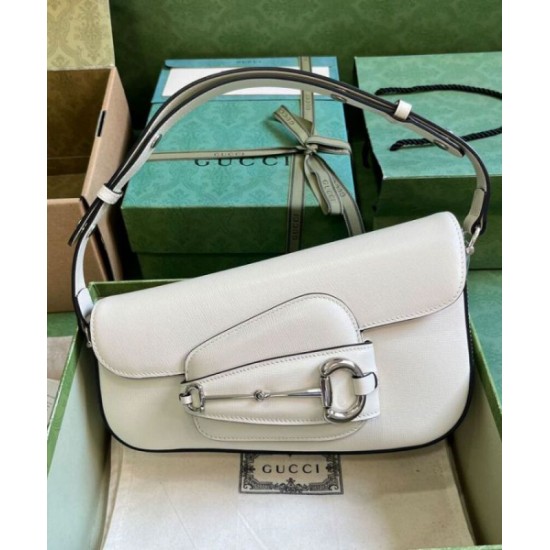 Dettagli perfetti Borse Imitazioni a tracolla Gucci Horsebit 1955 764155 Bianco Replica qualità specchio Replica Perfette Dettagli perfetti Borse Imitazioni a tracolla Gucci Horsebit 1955 764155 Bianco imitazioni