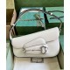 Dettagli perfetti Borse Imitazioni a tracolla Gucci Horsebit 1955 764155 Bianco Replica qualità specchio Replica Perfette Dettagli perfetti Borse Imitazioni a tracolla Gucci Horsebit 1955 764155 Bianco imitazioni