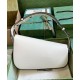 Dettagli perfetti Borse Imitazioni a tracolla Gucci Horsebit 1955 764155 Bianco Replica qualità specchio Replica Perfette Dettagli perfetti Borse Imitazioni a tracolla Gucci Horsebit 1955 764155 Bianco imitazioni