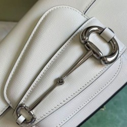 Dettagli perfetti Borse Imitazioni a tracolla Gucci Horsebit 1955 764155 Bianco Replica qualità specchio Replica Perfette Dettagli perfetti Borse Imitazioni a tracolla Gucci Horsebit 1955 764155 Bianco imitazioni