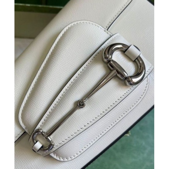 Dettagli perfetti Borse Imitazioni a tracolla Gucci Horsebit 1955 764155 Bianco Replica qualità specchio Replica Perfette Dettagli perfetti Borse Imitazioni a tracolla Gucci Horsebit 1955 764155 Bianco imitazioni