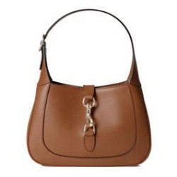 Replica Perfette Borsa a tracolla piccola Gucci Jackie 782849 Caffè imitazioni