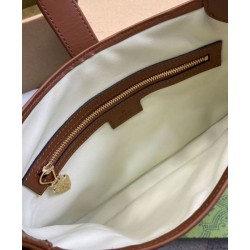 Borsa a tracolla piccola Gucci Jackie 782849 Caffè Borsa a tracolla piccola Gucci Jackie 782849 Caffè