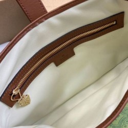 Borsa a tracolla piccola Gucci Jackie 782849 Caffè Replica qualità specchio Replica Perfette Borsa a tracolla piccola Gucci Jackie 782849 Caffè imitazioni