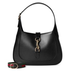 Borsa a tracolla piccola Gucci Jackie 782849 Nero