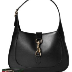 Replica Perfette Borsa a tracolla piccola Gucci Jackie 782849 Nero imitazioni