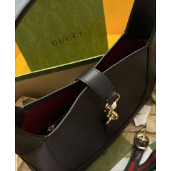 Borsa a tracolla piccola Gucci Jackie 782849 Nero Borsa a tracolla piccola Gucci Jackie 782849 Nero