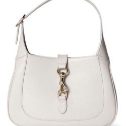 Replica Perfette Bora Pari all'originale replica a tracolla piccola Gucci Jackie 782849 Crema imitazioni