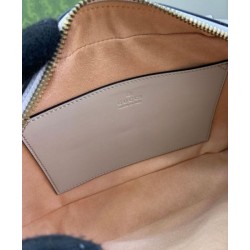 Borsa piccola con manico superiore Gucci GG Marmont 795199 Grigio chiaro