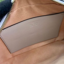 Borsa piccola con manico superiore Gucci GG Marmont 795199 Grigio chiaro Replica qualità specchio Replica Perfette Borsa piccola con manico superiore Gucci GG Marmont 795199 Grigio chiaro imitazioni