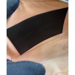 Borse Firmate Replica piccola con manico superiore Gucci GG Marmont 795199 Nera