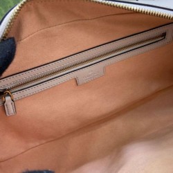 Borse Firmate Replica media con manico superiore Gucci GG Marmont 795218 Grigio chiaro qualità specchio Replica Perfette Borse Firmate media con manico superiore Gucci GG Marmont 795218 Grigio chiaro imitazioni