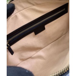 Borsa media con manico superiore Gucci GG Marmont 795218 Nera Borsa media con manico superiore Gucci GG Marmont 795218 Nera