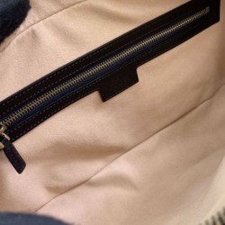 Borsa media con manico superiore Gucci GG Marmont 795218 Nera Replica qualità specchio Replica Perfette Borsa media con manico superiore Gucci GG Marmont 795218 Nera imitazioni