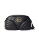 Borsa a tracolla Gucci GG Marmont piccola 798715 Nero Replica qualità specchio Replica Perfette Borsa a tracolla Gucci GG Marmont piccola 798715 Nero imitazioni