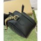 Borsa a tracolla Gucci GG Marmont piccola 798715 Nero Replica qualità specchio Replica Perfette Borsa a tracolla Gucci GG Marmont piccola 798715 Nero imitazioni