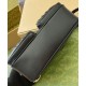Borsa a tracolla Gucci GG Marmont piccola 798715 Nero Replica qualità specchio Replica Perfette Borsa a tracolla Gucci GG Marmont piccola 798715 Nero imitazioni