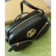 Borsa a tracolla Gucci GG Marmont piccola 798715 Nero Replica qualità specchio Replica Perfette Borsa a tracolla Gucci GG Marmont piccola 798715 Nero imitazioni