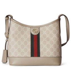 Replica Perfette Borsa a tracolla piccola Gucci Ophidia Series GG Crema imitazioni