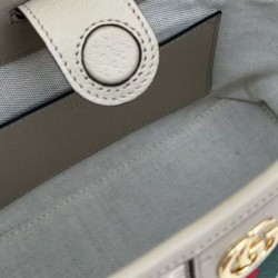 Borsa a tracolla piccola Gucci Ophidia Series GG Crema Replica qualità specchio Replica Perfette Borsa a tracolla piccola Gucci Ophidia Series GG Crema imitazioni