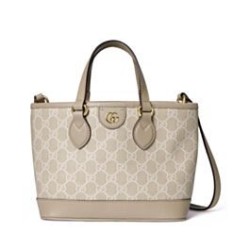 Replica Perfette Borsa tote mini Gucci Ophidia Series Crema imitazioni