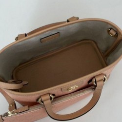 Replica Perfette Imitazione Borsa tote mini Gucci serie Ophidia Rosa imitazioni