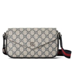 Replica Perfette Borse  mini Gucci Ophidia 764961 Blu imitazioni