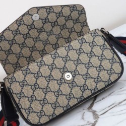 Borse Replica mini Gucci Ophidia 764961 Blu qualità specchio Replica Perfette Borse mini Gucci Ophidia 764961 Blu imitazioni
