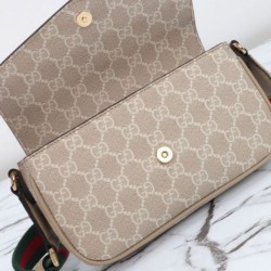 Replica Perfette Borsa mini Gucci Ophidia 764961 Crema imitazioni