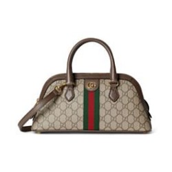 Replica Perfette Borsa Gucci Ophidia piccola con manico superiore 795249 Giallo imitazioni