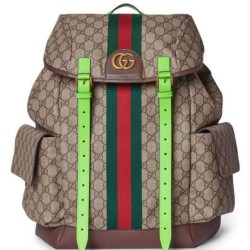 Replica Perfette Zaino Gucci Ophidia Gg medio 598140 Verde imitazioni
