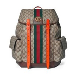 Replica Perfette Zaino Gucci Ophidia Gg medio 598140 Arancione imitazioni
