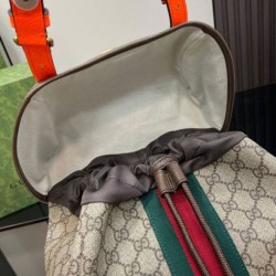 Zaino Gucci Ophidia Gg medio 598140 Arancione Replica qualità specchio Replica Perfette Zaino Gucci Ophidia Gg medio 598140 Arancione imitazioni