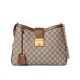 Replica Perfette Borsa a tracolla Gucci Padlock GG media 795113 Caffè imitazioni