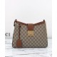 Replica Perfette Borsa a tracolla Gucci Padlock GG media 795113 Caffè imitazioni