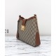 Replica Perfette Borsa a tracolla Gucci Padlock GG media 795113 Caffè imitazioni