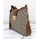 Replica Perfette Borsa a tracolla Gucci Padlock GG media 795113 Caffè imitazioni